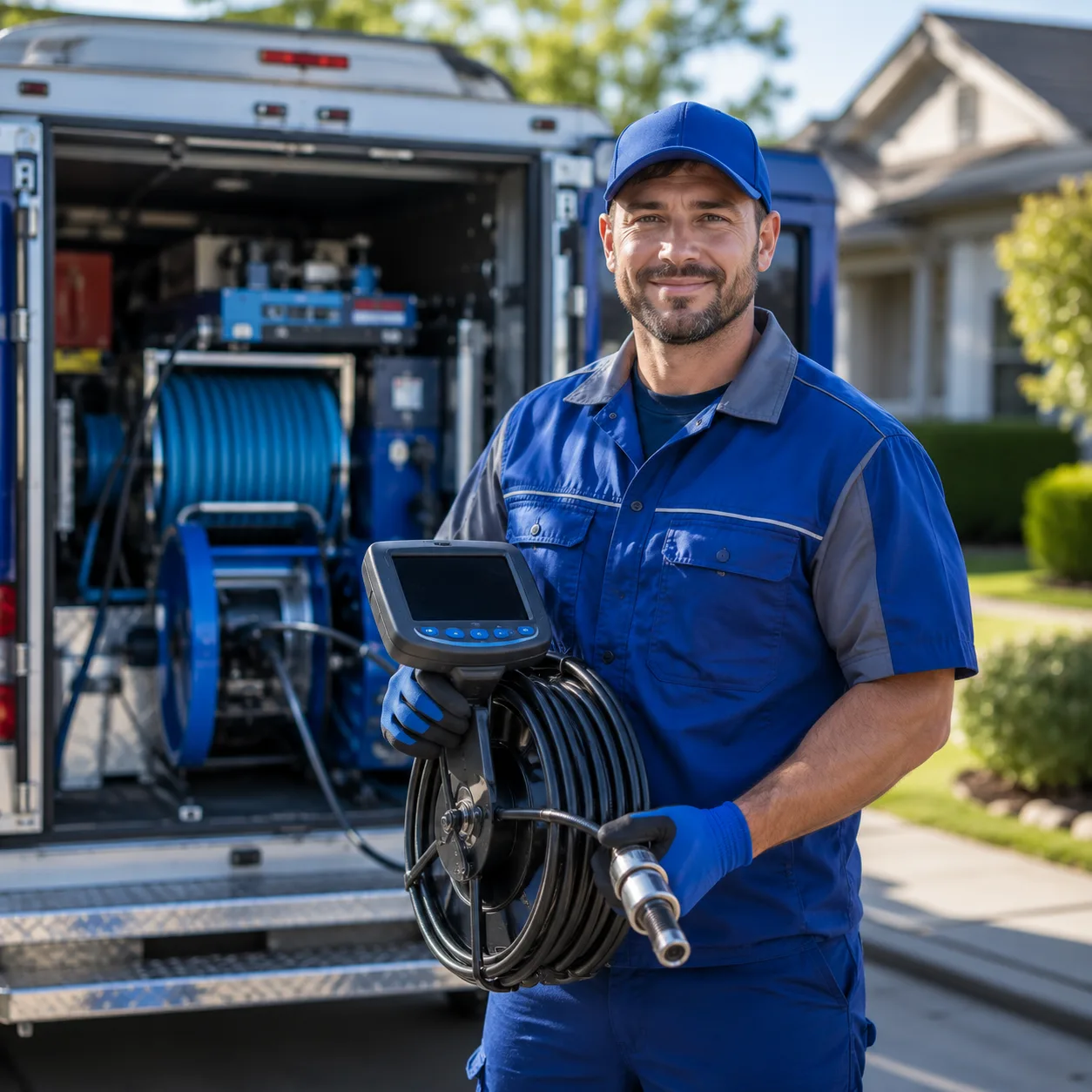 Local drainage restoration specialists in Hesston, KS
