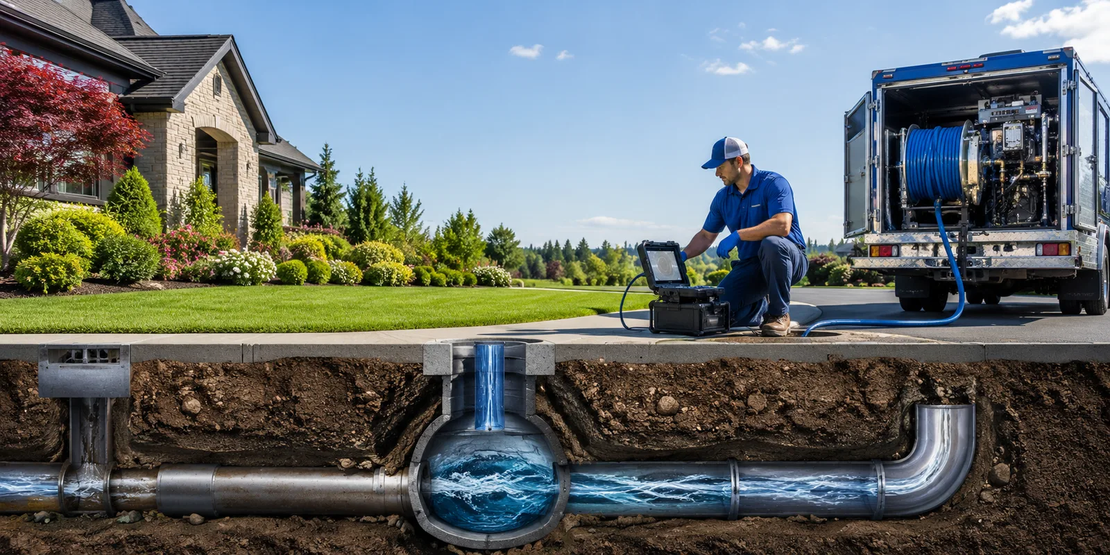 Drainage restoration information for Hesston, KS