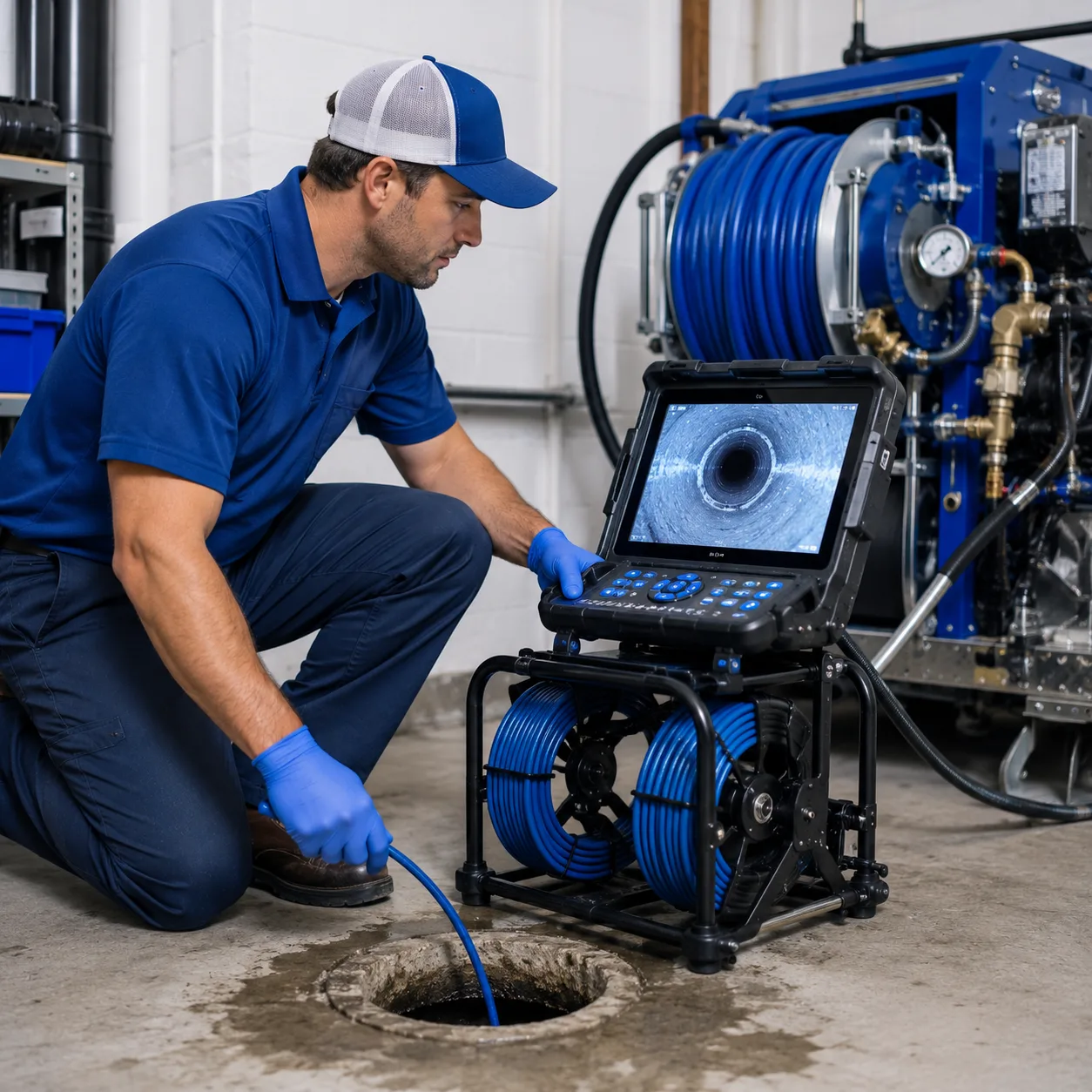 Drainage restoration professionals serving Hesston, KS